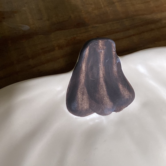 Pottery Barn Harvest Pumpkin Shaped Plates by Designer Barbara Eigern -Set of 4 - Picture 13 of 16